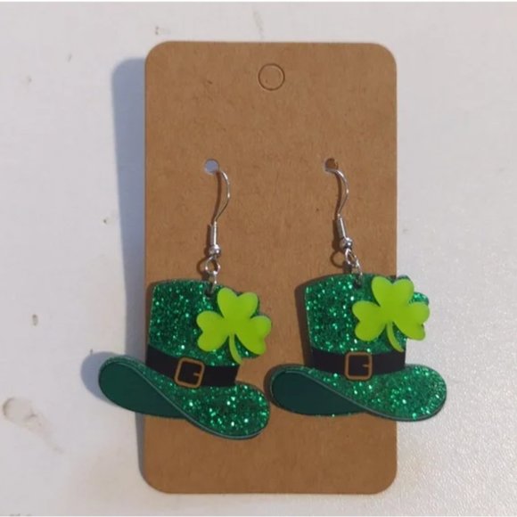 3 for $12 Earrings for Easter Valentine's Day St. Patrick's And Other Stuff - Picture 10 of 14